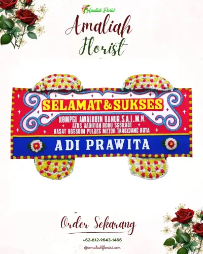 Karangan Bunga Ucapan Selamat di Ciemas